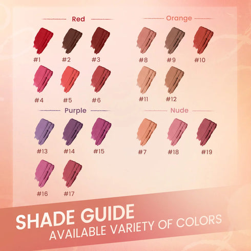 FOCALLURE VelvetGlam 4-in-1 Lip Pencil